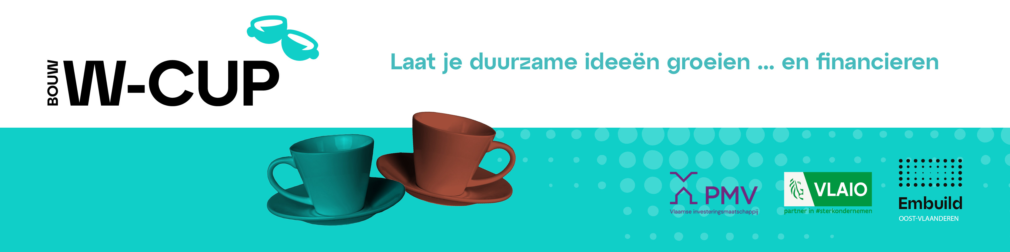 Bouw W-Cup: Laat je duurzame ideeën groeien… en financieren