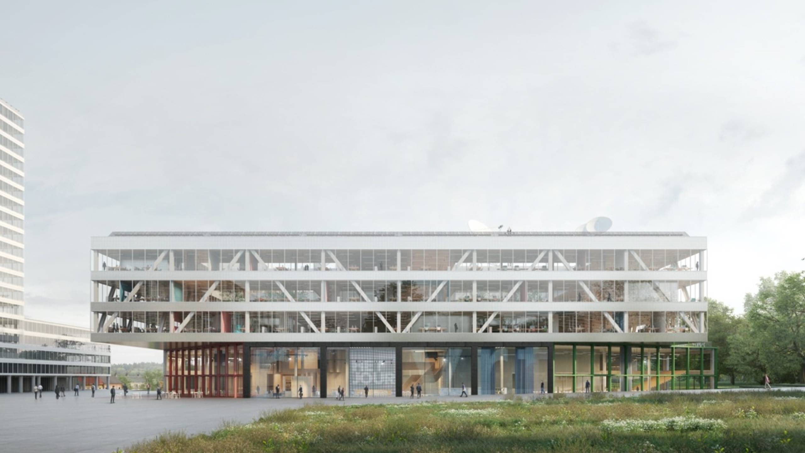 Consortium VRT Morgen bouwt nieuwe VRT-gebouw