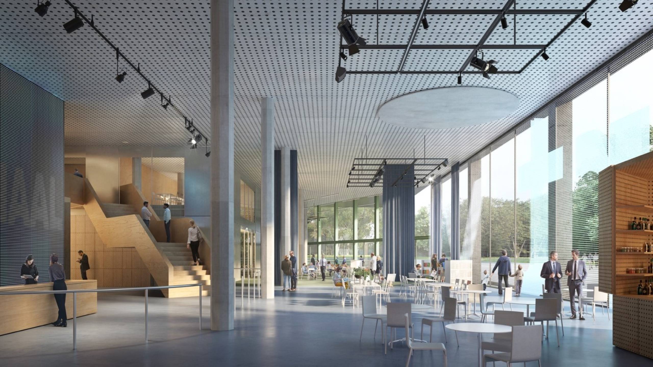 Consortium VRT Morgen bouwt nieuwe VRT-gebouw
