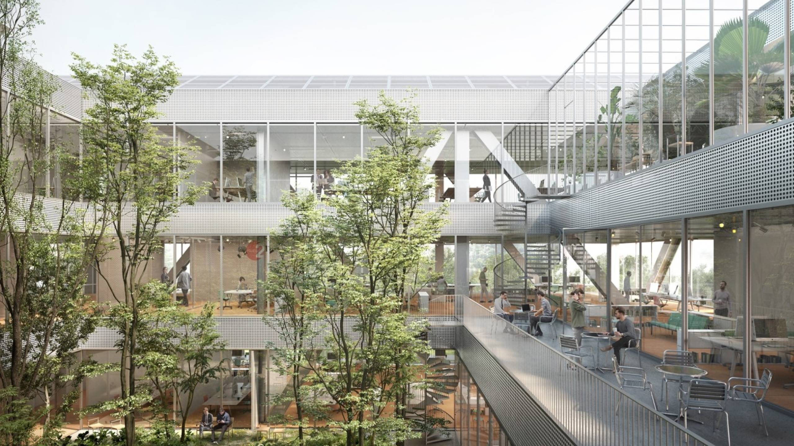 Consortium VRT Morgen bouwt nieuwe VRT-gebouw