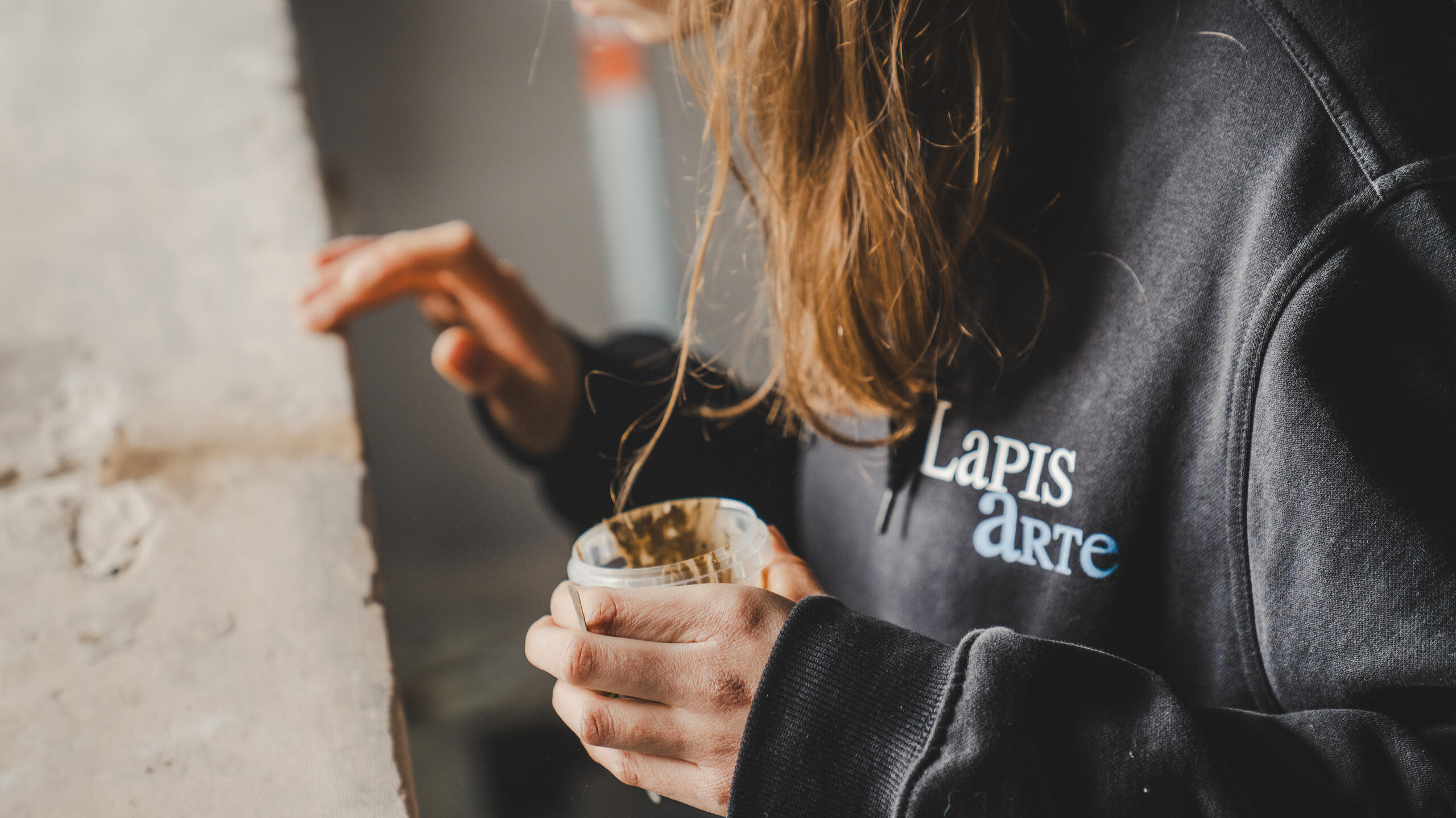 Emilia De Rijcke van Lapis Arte