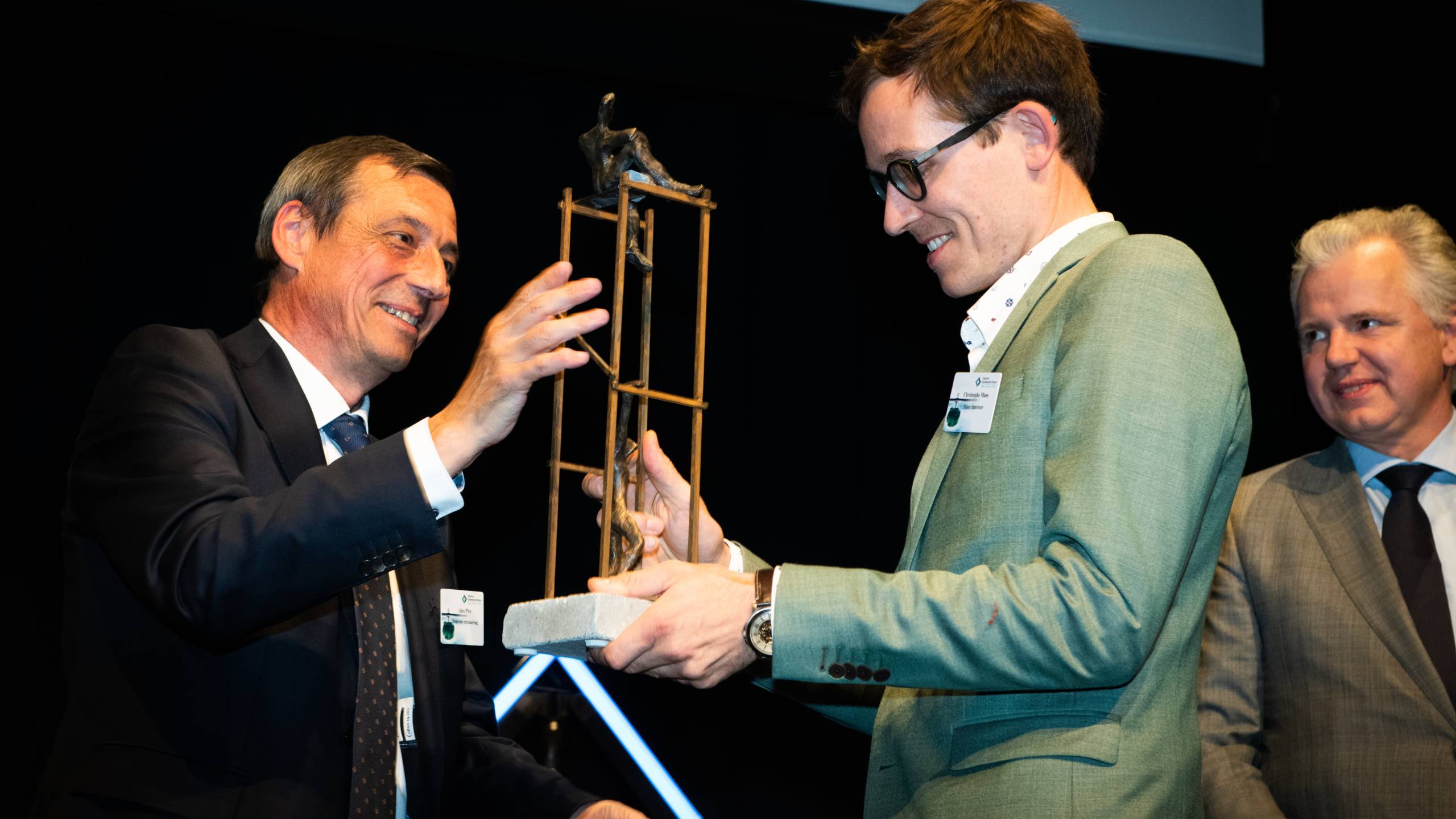 Interview met Jonge Vlaamse Aannemer Christophe Maes
