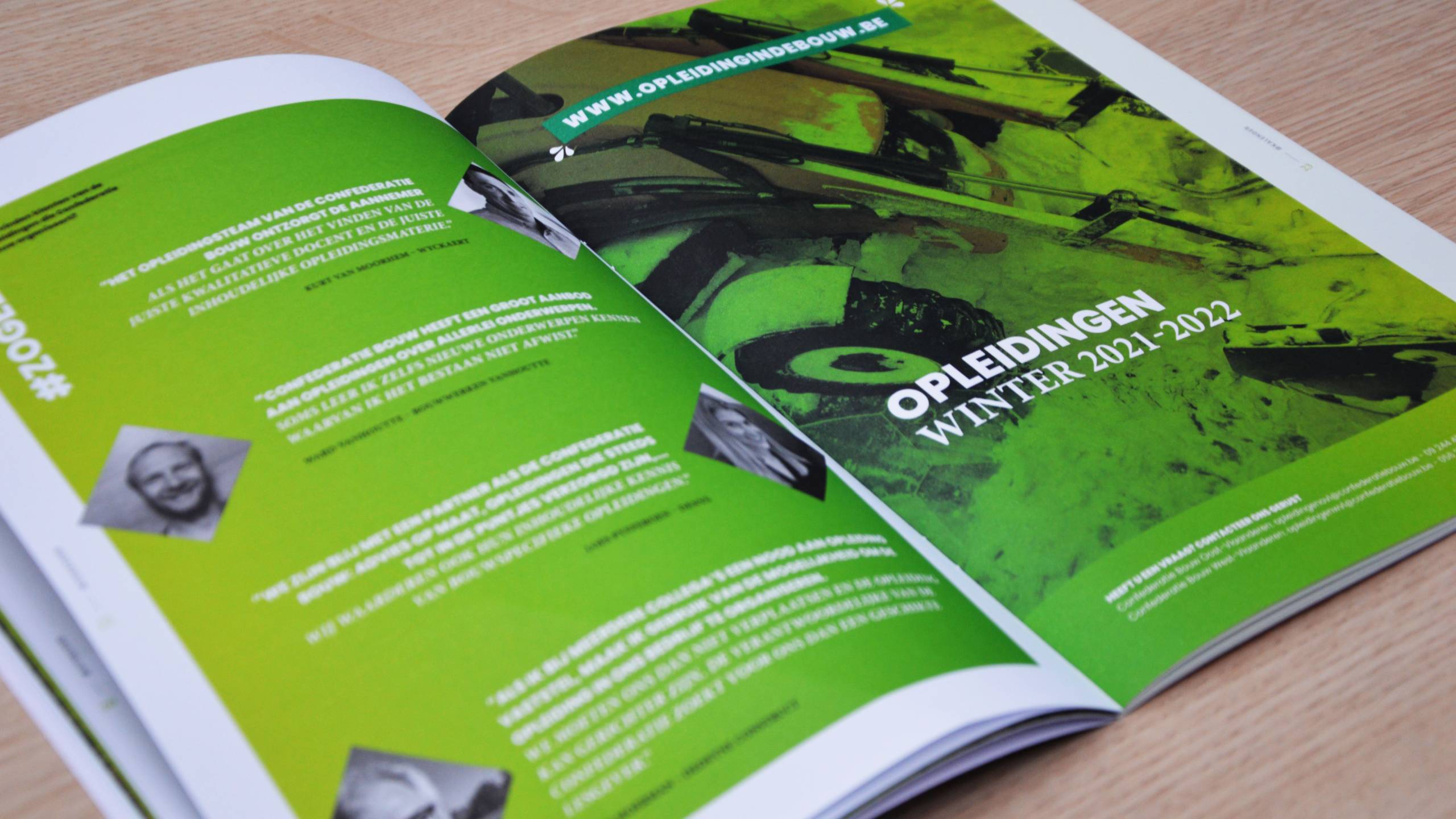 Tweede editie van opleidingsmagazine in de bus