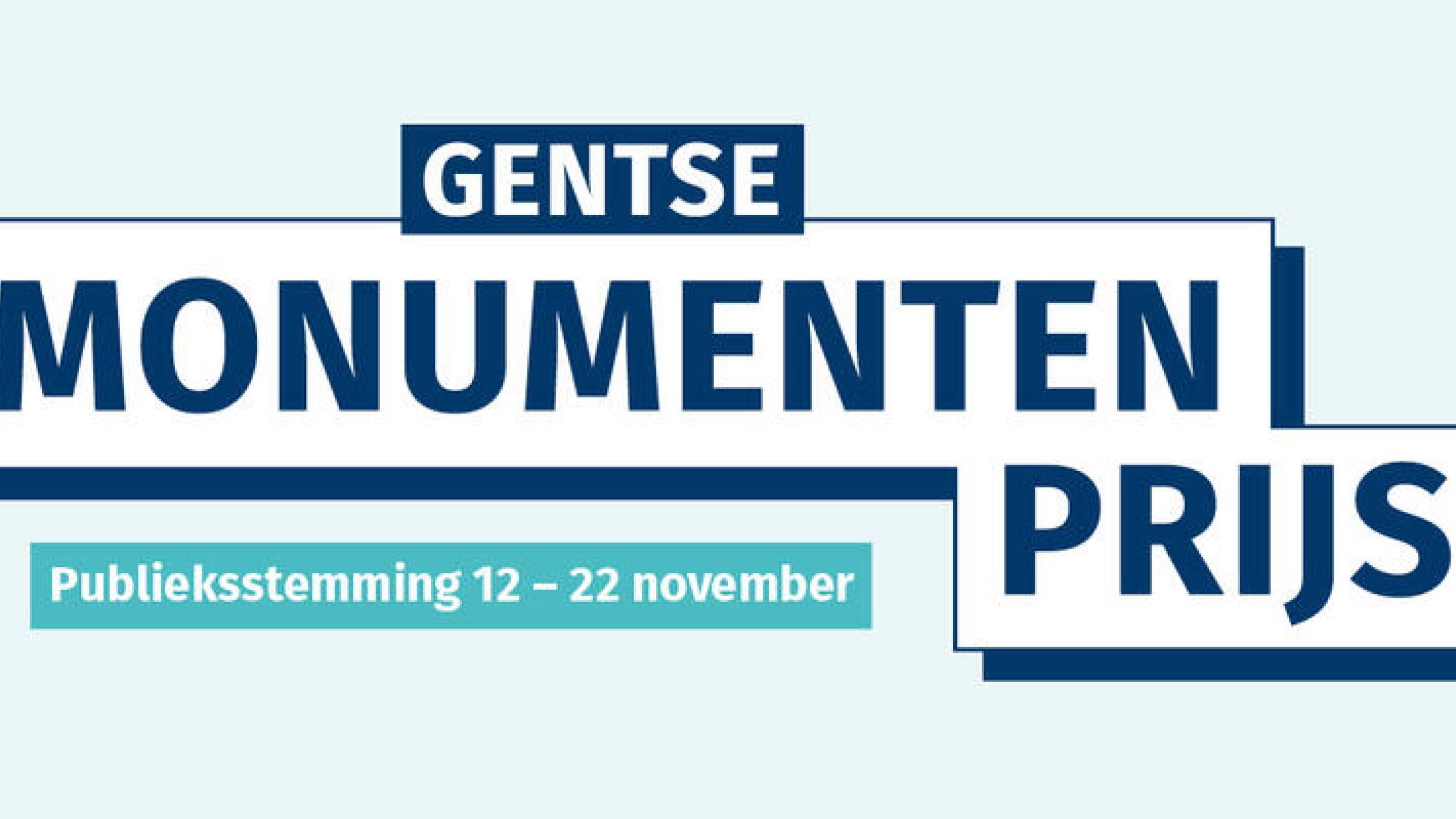 Gentse Monumentenprijs 2022