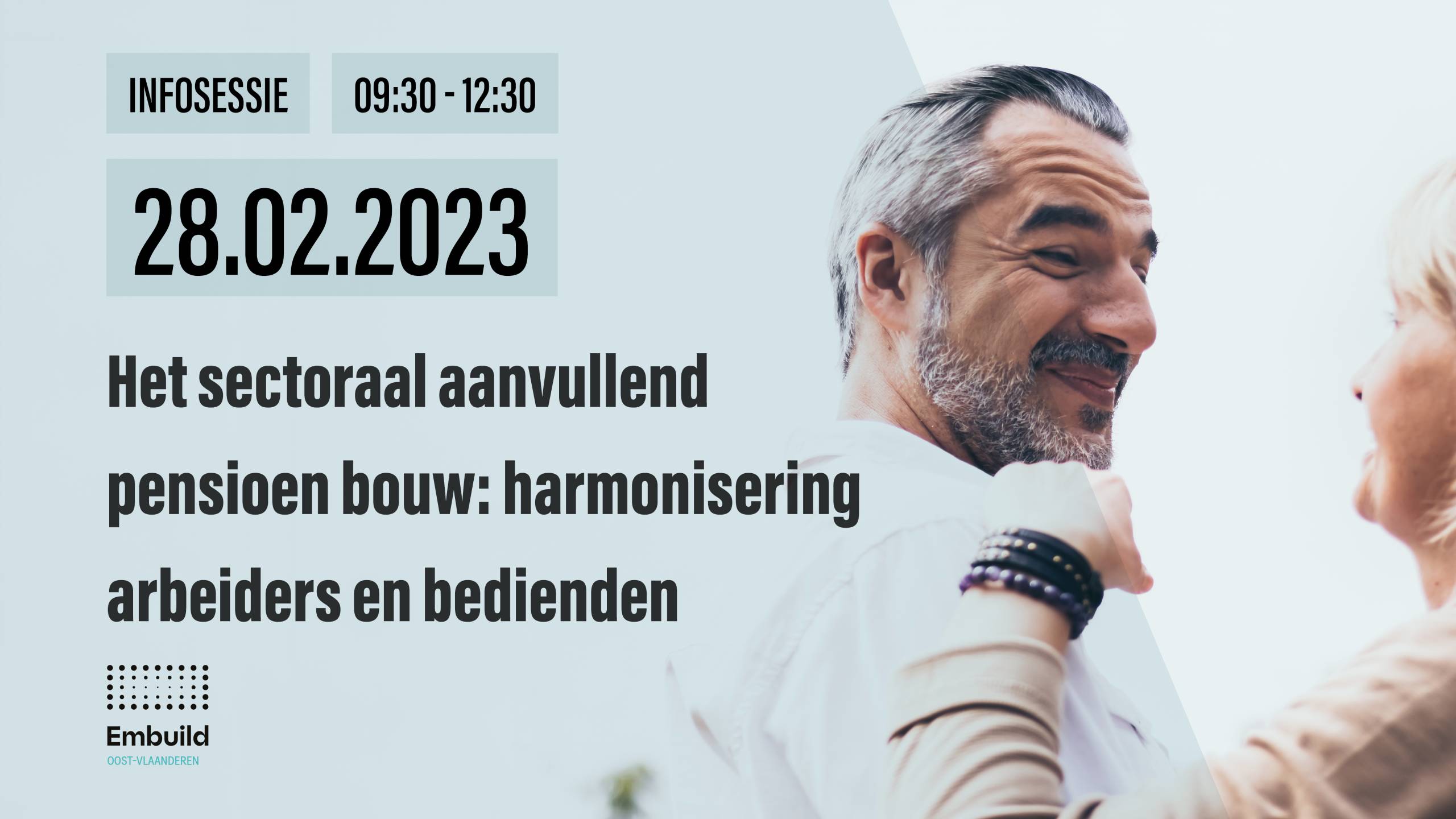 Infosessie sectoraal aanvullend pensioen bouw