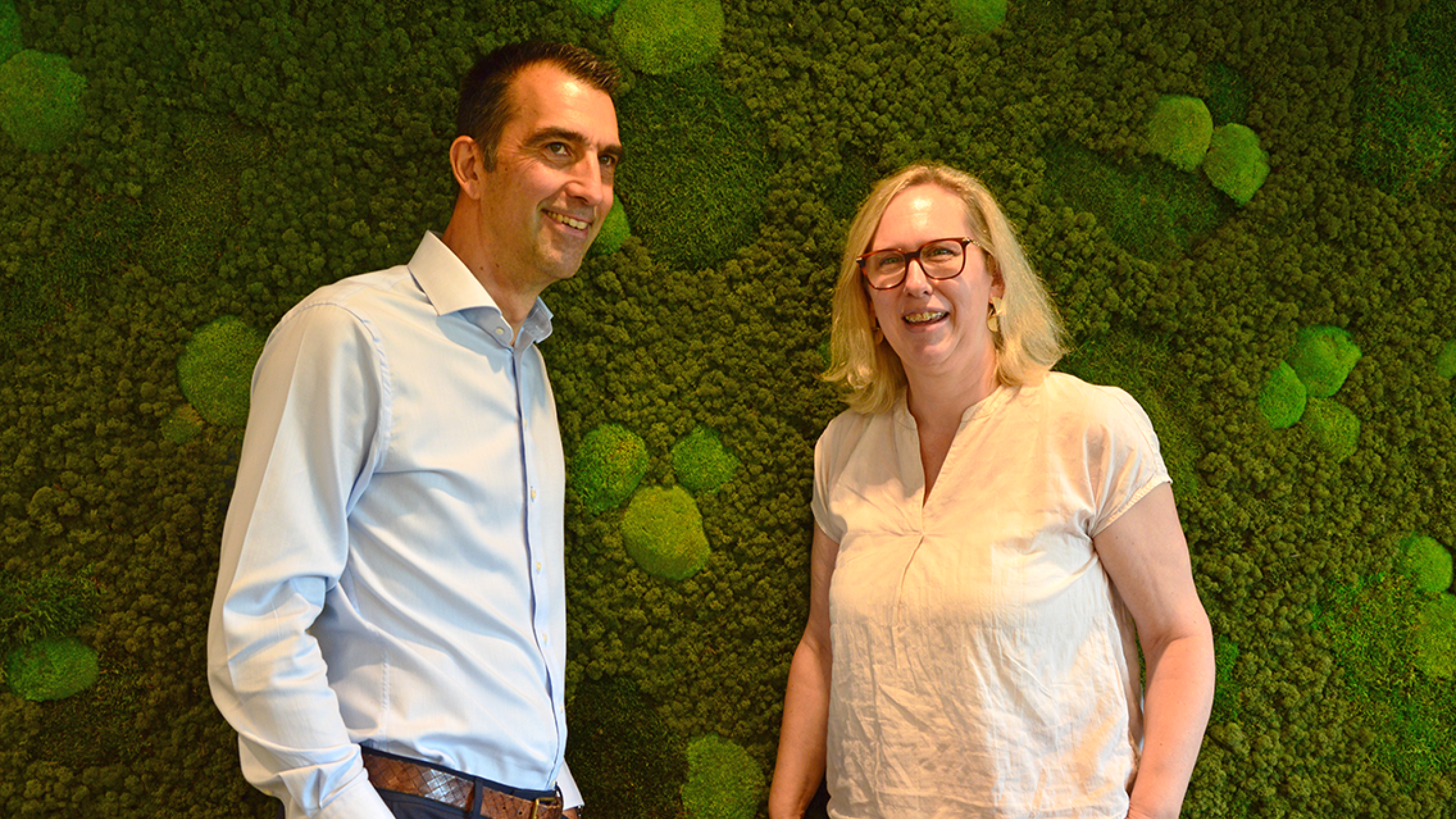 Philip Bogaert en Els Van Heck zijn co-directeurs van Embuild Oost-Vlaanderen