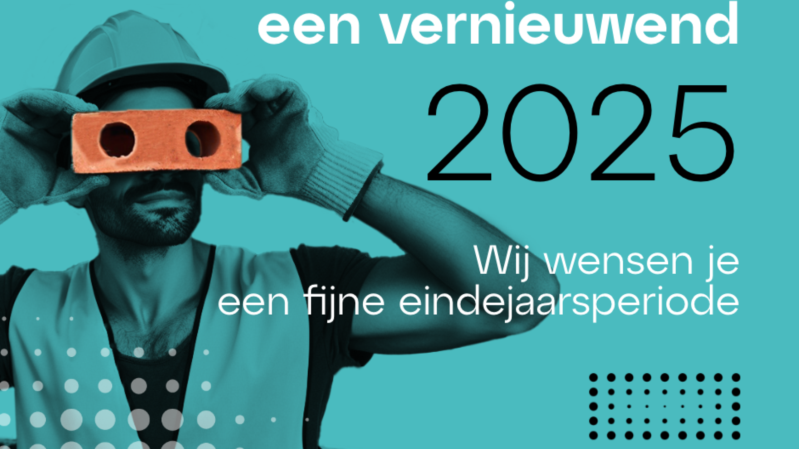 Embuild Oost-Vlaanderen wenst je fijne eindejaarsdagen