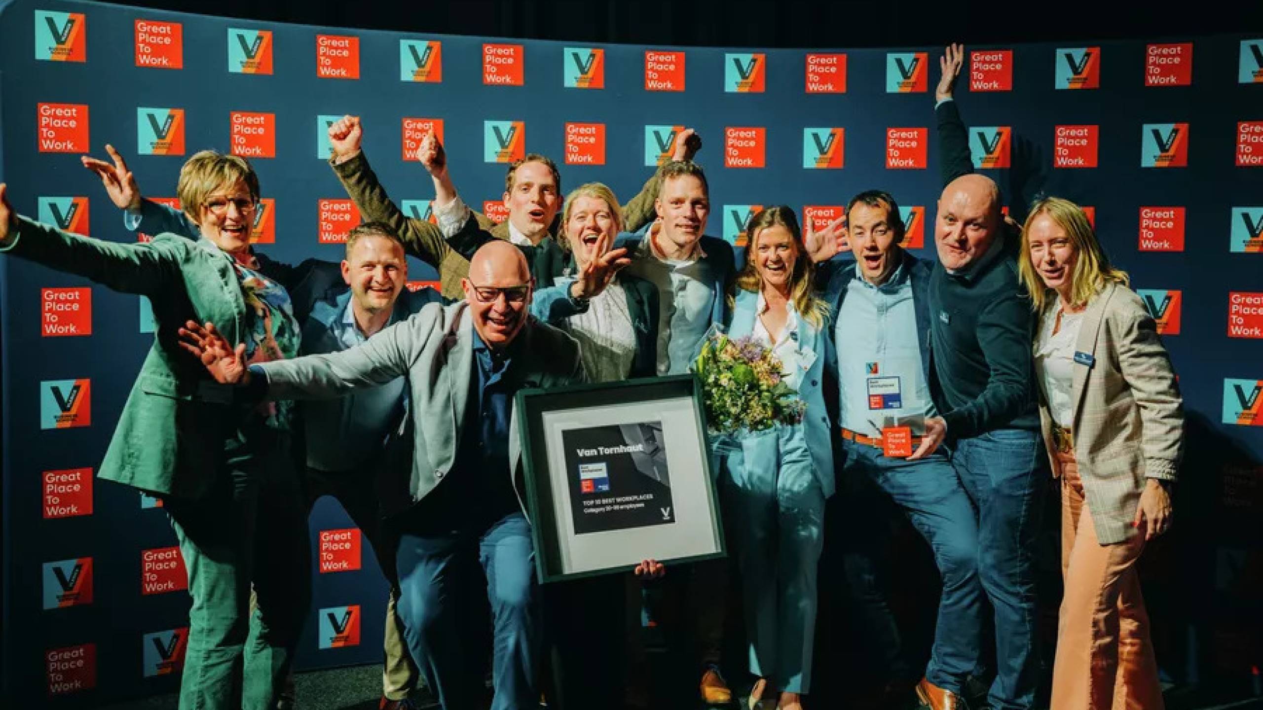 Van Tornhaut is Best Workplace 2025