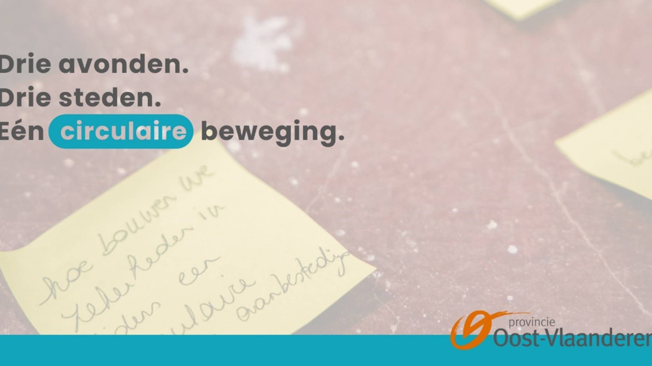 Circulaire ondernemersavonden in Oost-Vlaanderen