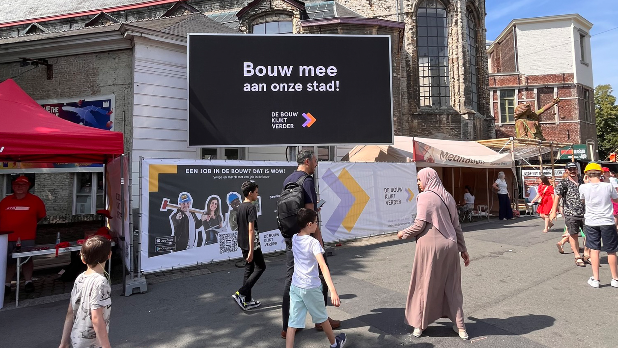 De bouw kijkt verder x Gentse Feesten