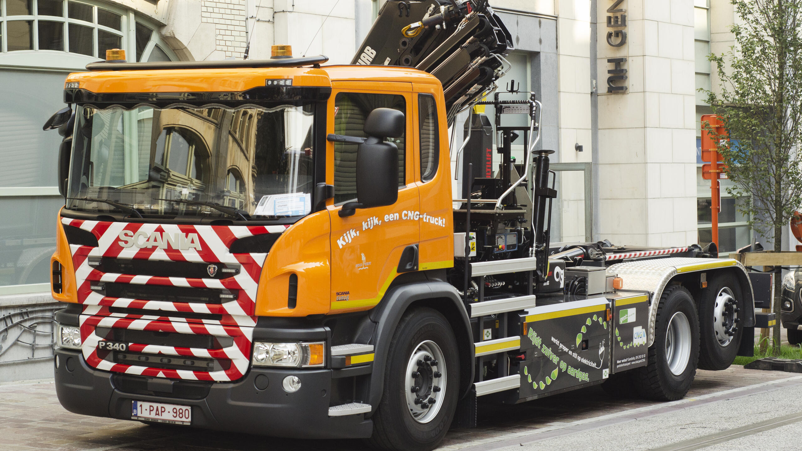 Enquête over parkeerbeleid in Gent