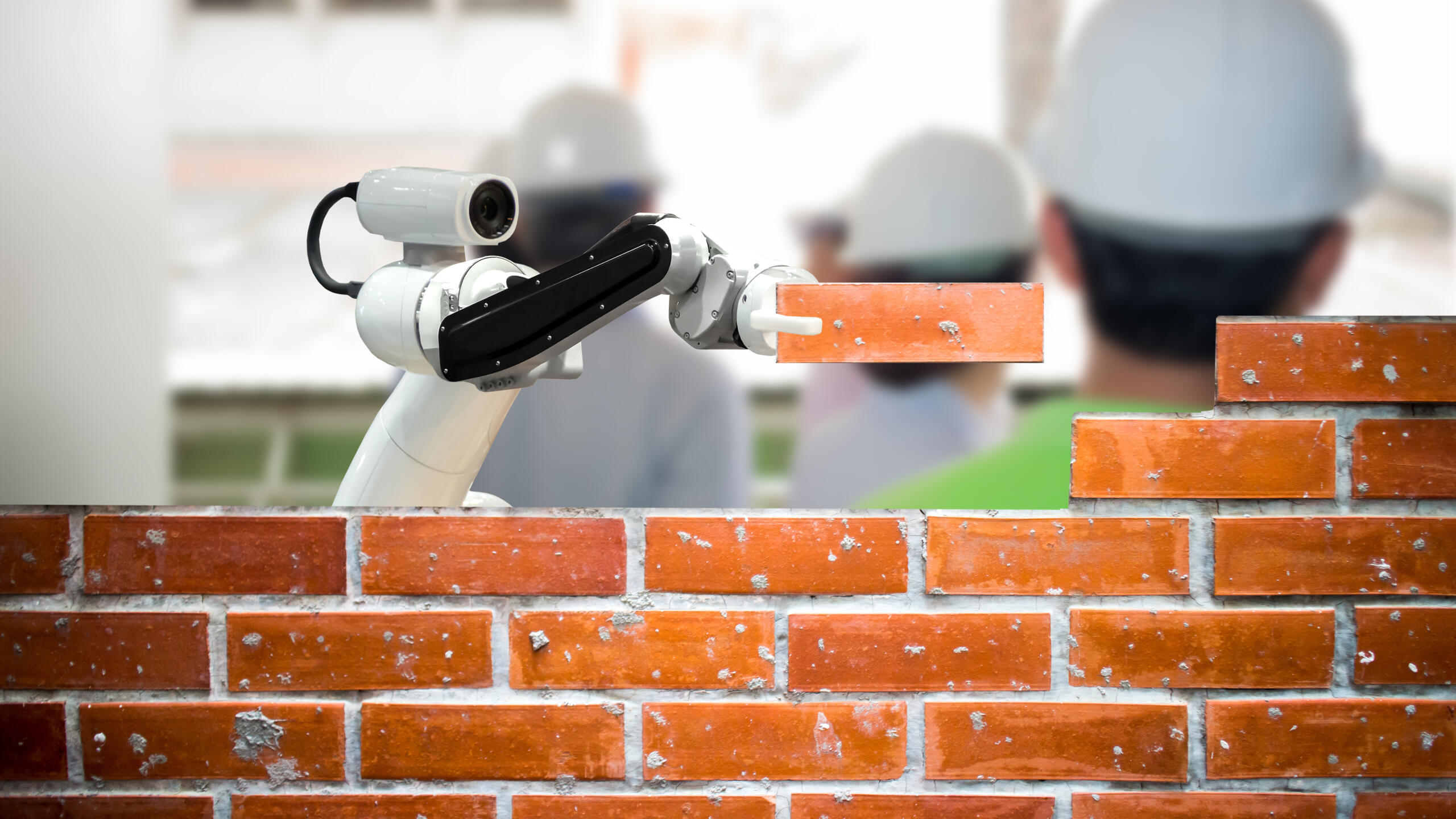 AI of robotisering in de bouw