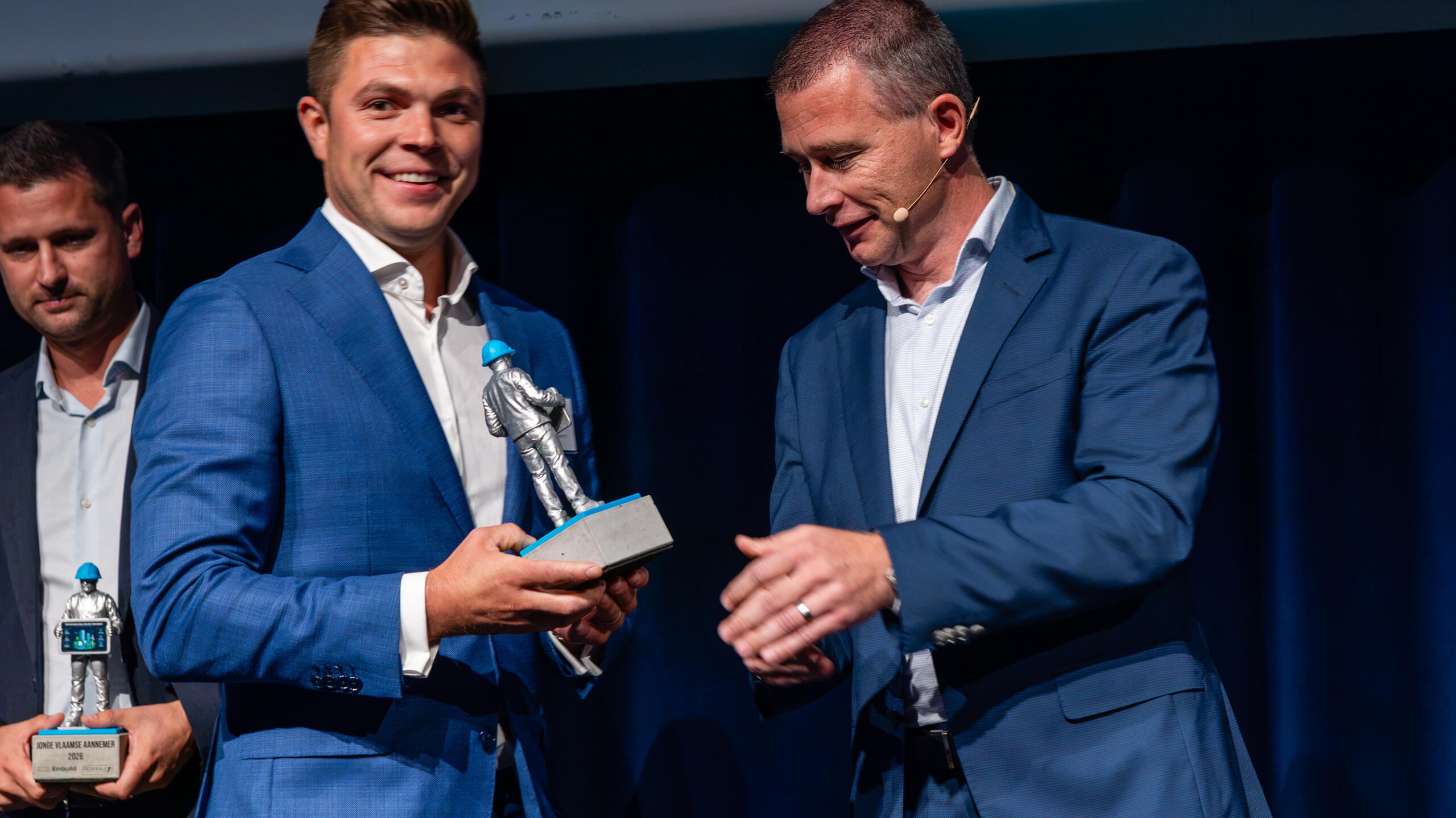 Tillo Braems is Jonge Vlaamse Aannemer 2026