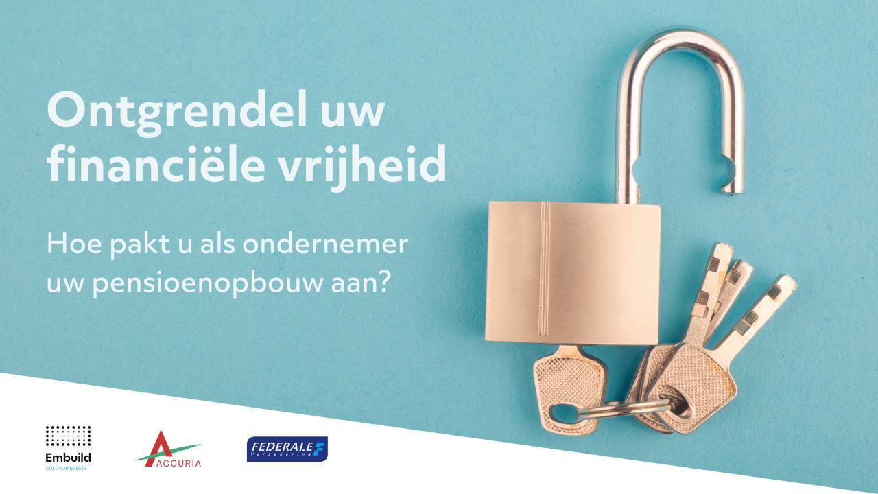 Hoe bouw ik een comfortabel pensioen op als ondernemer?