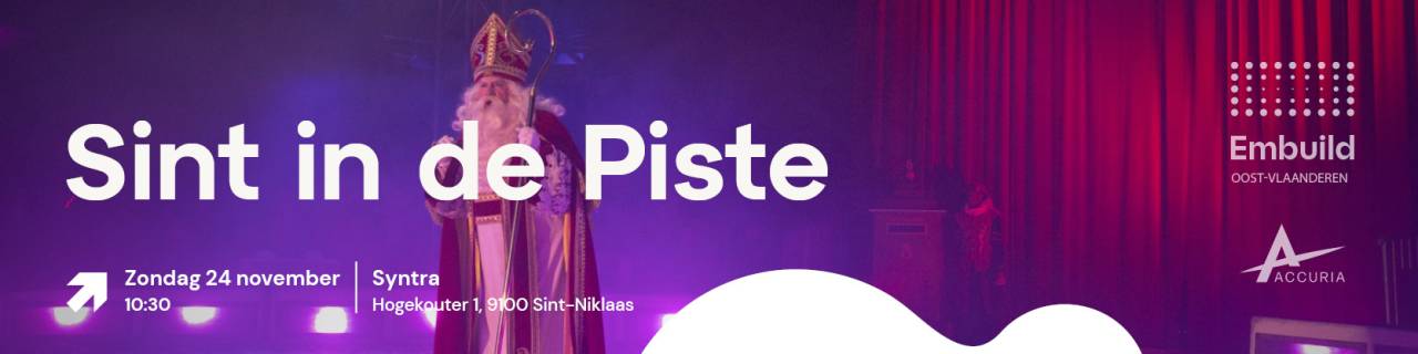 Sint in de Piste