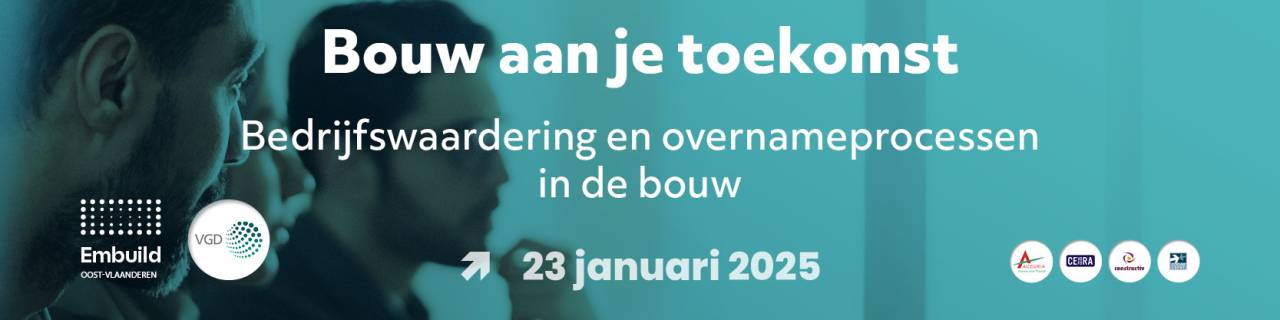 Bouw aan je toekomst