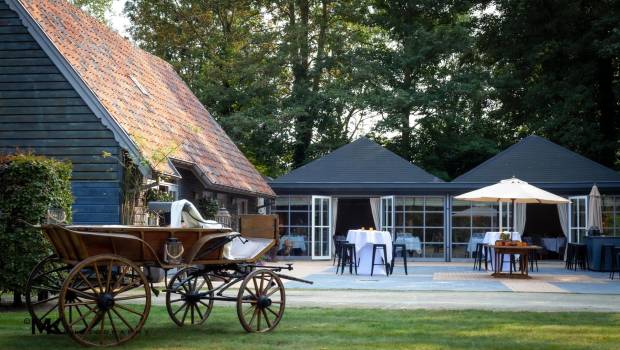 Nieuwjaarsreceptie Embuild Oost-Vlaanderen in Domein 't Meersdael