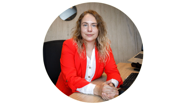 Caroline Majchrzak - directieassistent bij Embuild Oost-Vlaanderen