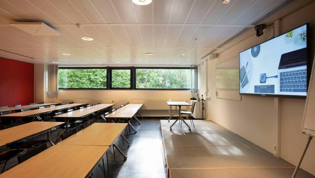 Huis van de Bouw - zaal Horta