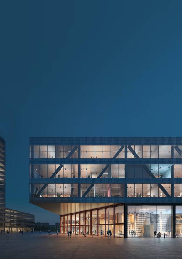 Consortium VRT Morgen bouwt nieuwe VRT-gebouw