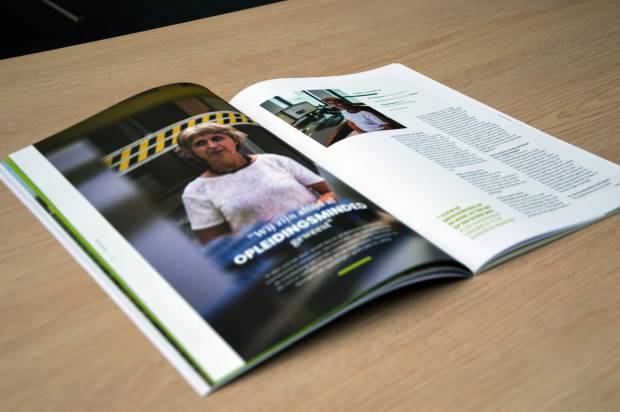 Tweede editie van opleidingsmagazine