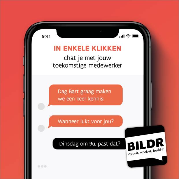 BILDR, de Tinder voor de bouw