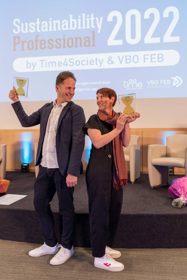 Nele Van Damme is Sustainability Professional 2022