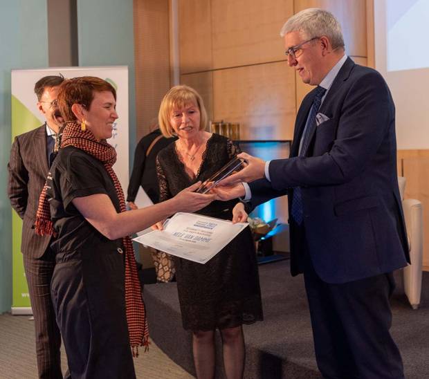 Nele Van Damme (Upgrade Estate) verkozen tot Sustainability Professional 2022
