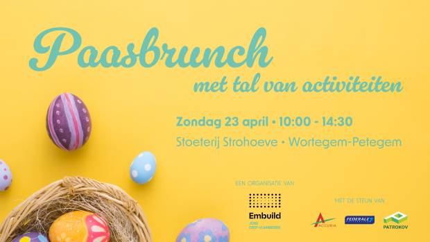 Paasbrunch Embuild Jong Oost-Vlaanderen