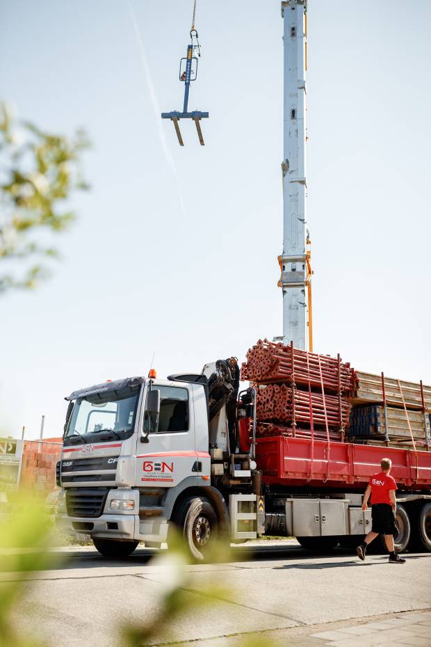 GBN Bouwbedrijf glimt van ambitie