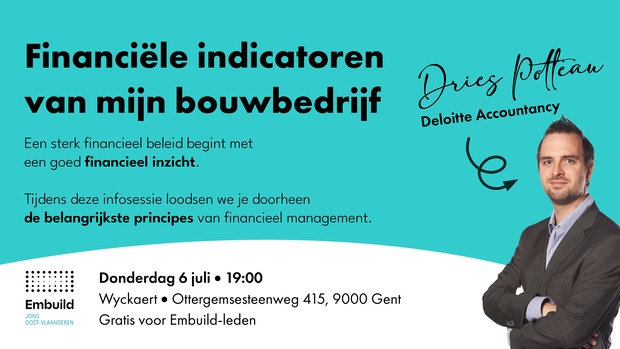 Financiële indicatoren van mijn onderneming