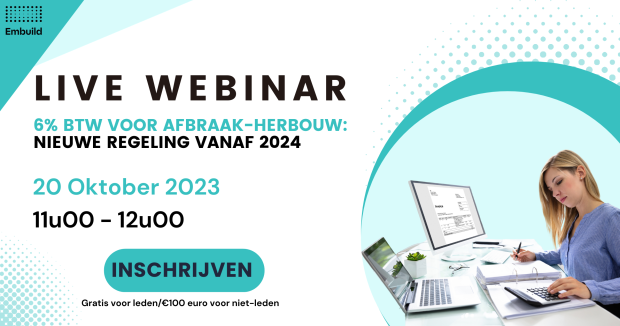 Webinar _ 6% btw-regeling sloop en heropbouw