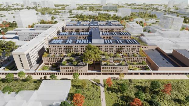 Webinar: "UZ Gent: toelichting bouwprojecten"