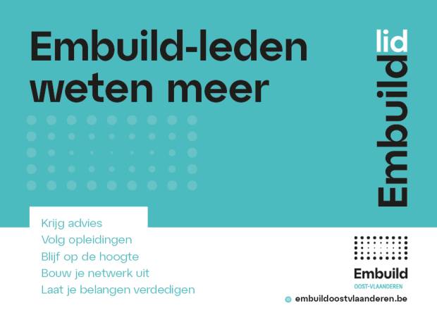 Embuild-leden weten meer