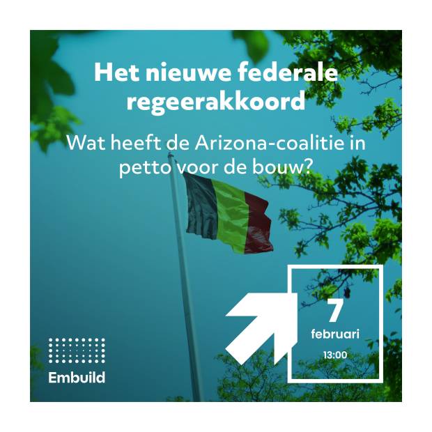 Het nieuwe federale regeerakkoord