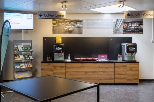 Koffiebuffet Huis van de Bouw