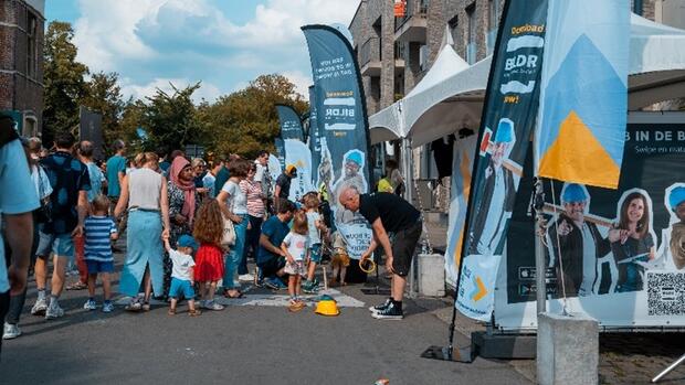 De bouw kijkt verder op de Gentse Feesten
