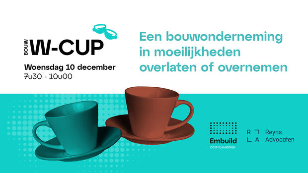 Een bouwonderneming in moeilijkheden overnemen of overlaten