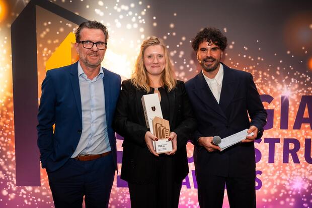 Lisa Notenbaert - Young Talent of the Year