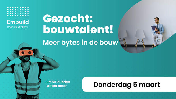 Bouwtalent gezocht