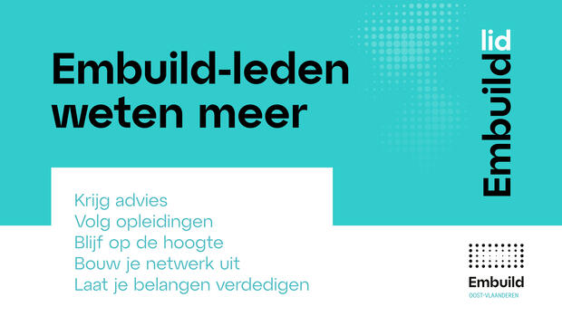Embuild-leden weten meer