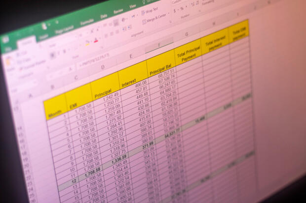 Excel voor bouwbedrijven