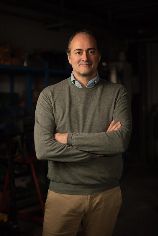 Hans Van Hooland, bestuurder Lumco