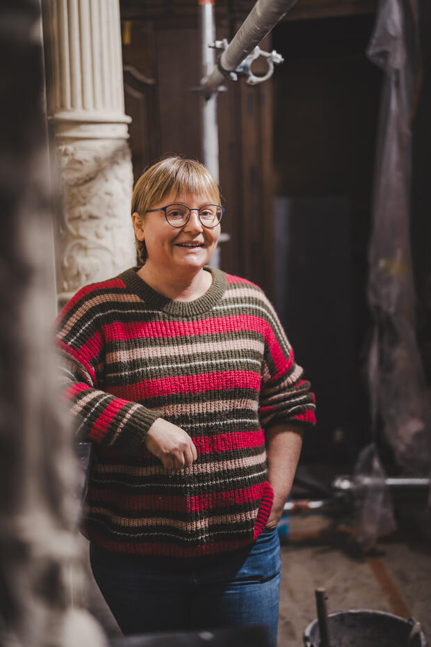 Jozefien De Clercq van Lapis Arte