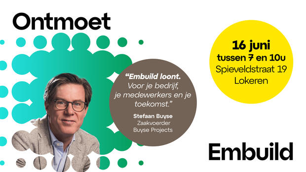 Roadshow Embuild Oost-Vlaanderen