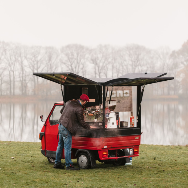 Mobiele koffiebar