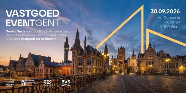 Vastgoedevent Gent 2026