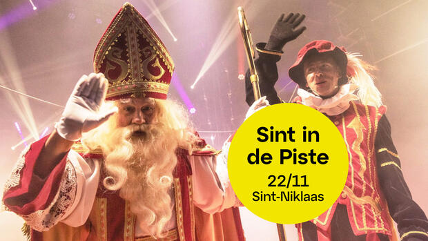 Sint in de Piste