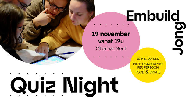 Quiz Embuild Jong Oost-Vlaanderen