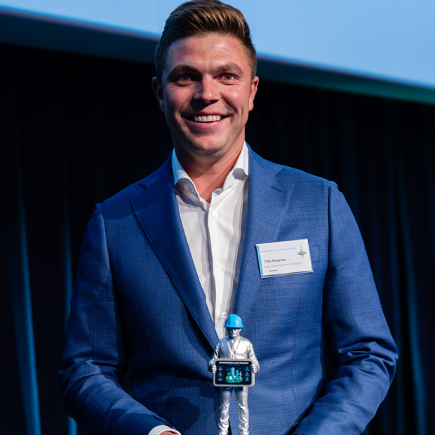 Tillo Braems is Jonge Vlaamse Aannemer 2026